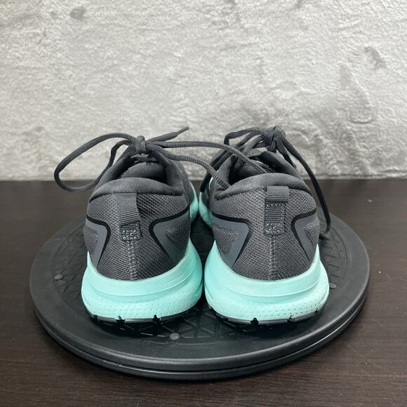 Brooks Trace 3 Gray Green Womens Size 9B Running Lace Up Athletic Sneakers - Picture 4 of 10